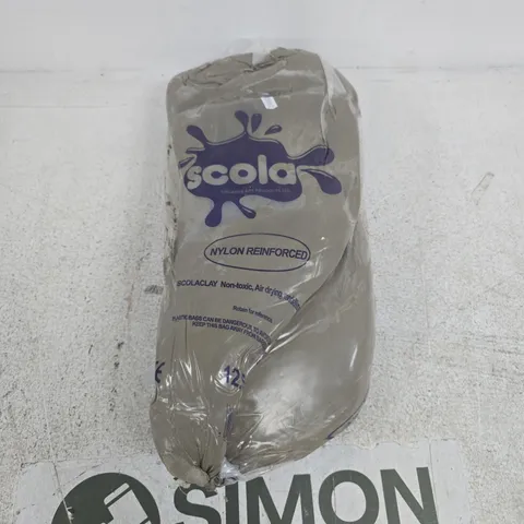 SCOLACLAY MODELLING CLAY – NYLON REINFORCED (AIR-DRY, NON-TOXIC) – BAG