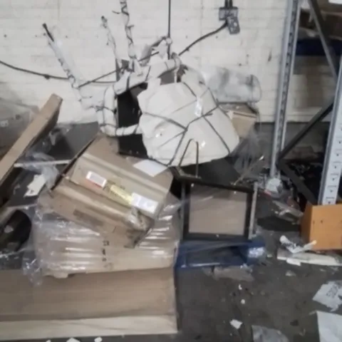 PALLET OF INCOMPLETE FURNITURE SETS