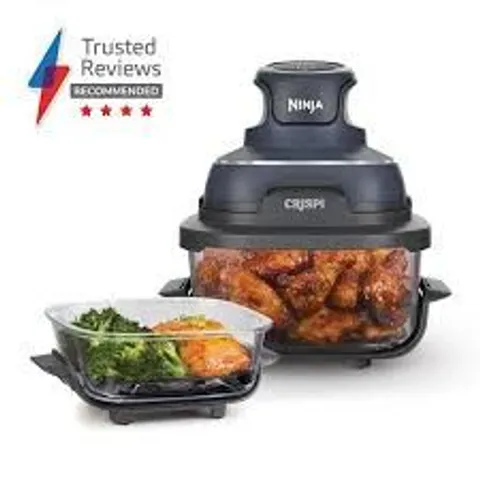 NINJA CRISPI GLASS PORTABLE AIR FRYER