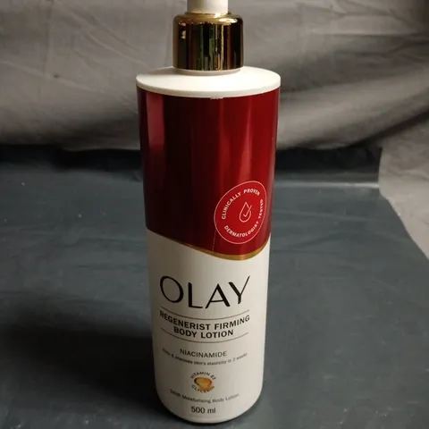 OLAY REGENERIST FIRMING BODY LOTION 500 ML – PUMP BOTTLE