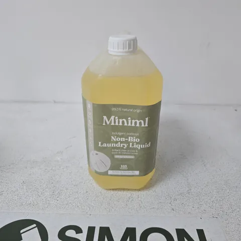 MINIMIL NON-BIO LAUNDRY LIQUID – 5L