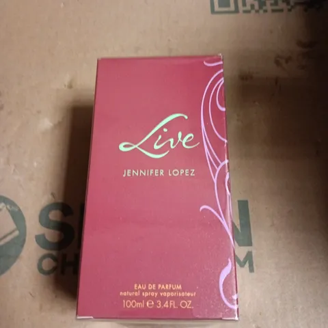 JENNIFER LOPEZ LIVE EAU DE PARFUM 100 ML – BOXED