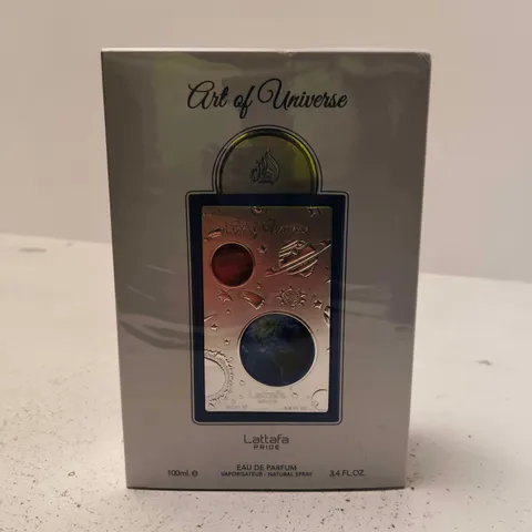 BOXED AND SEALED ART OF UNIVERSE LATTAFA PRIDE EAU DE PARFUM 100ML