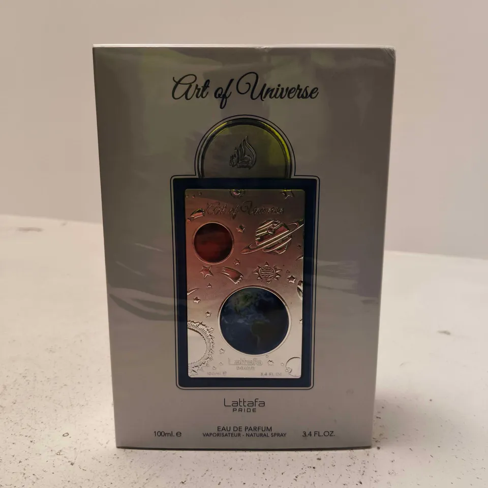 BOXED AND SEALED ART OF UNIVERSE LATTAFA PRIDE EAU DE PARFUM 100ML