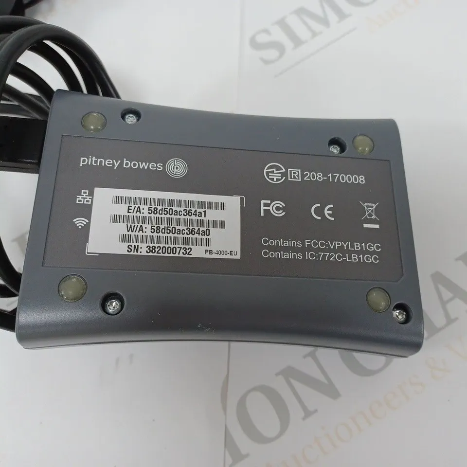PITNEY BOWES SMARTLINK DEVICE
