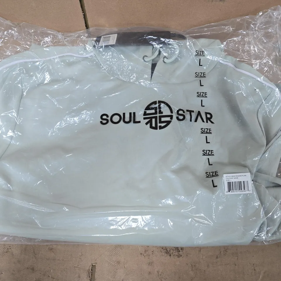 BAGGED SOUL STAR MSW ROGAN PLAIN IN SAGE - LARGE