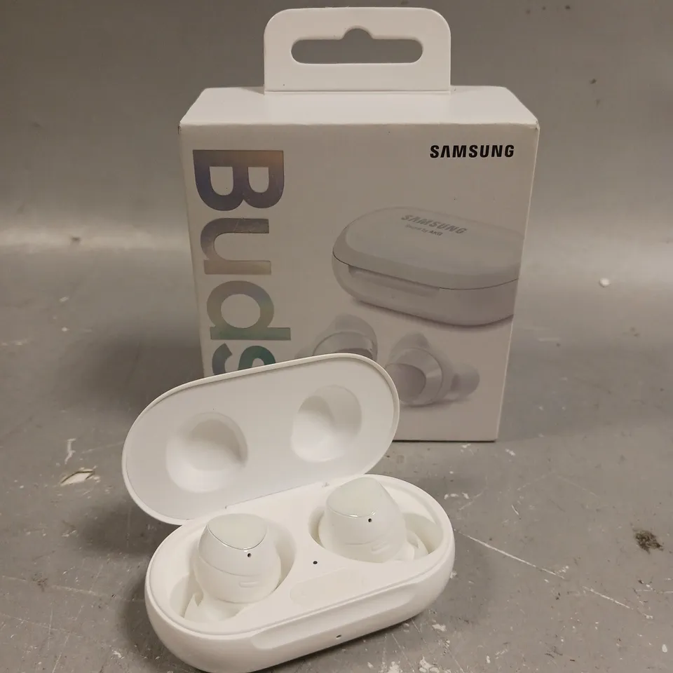 BOXED SAMSUNG GALAXY BUDS+ WIRELESS EARPHONES 