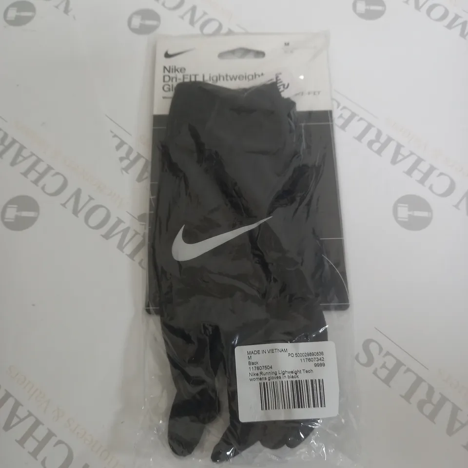 NIKE DRI FIT LIGHTWEIGHT GLOVES - M