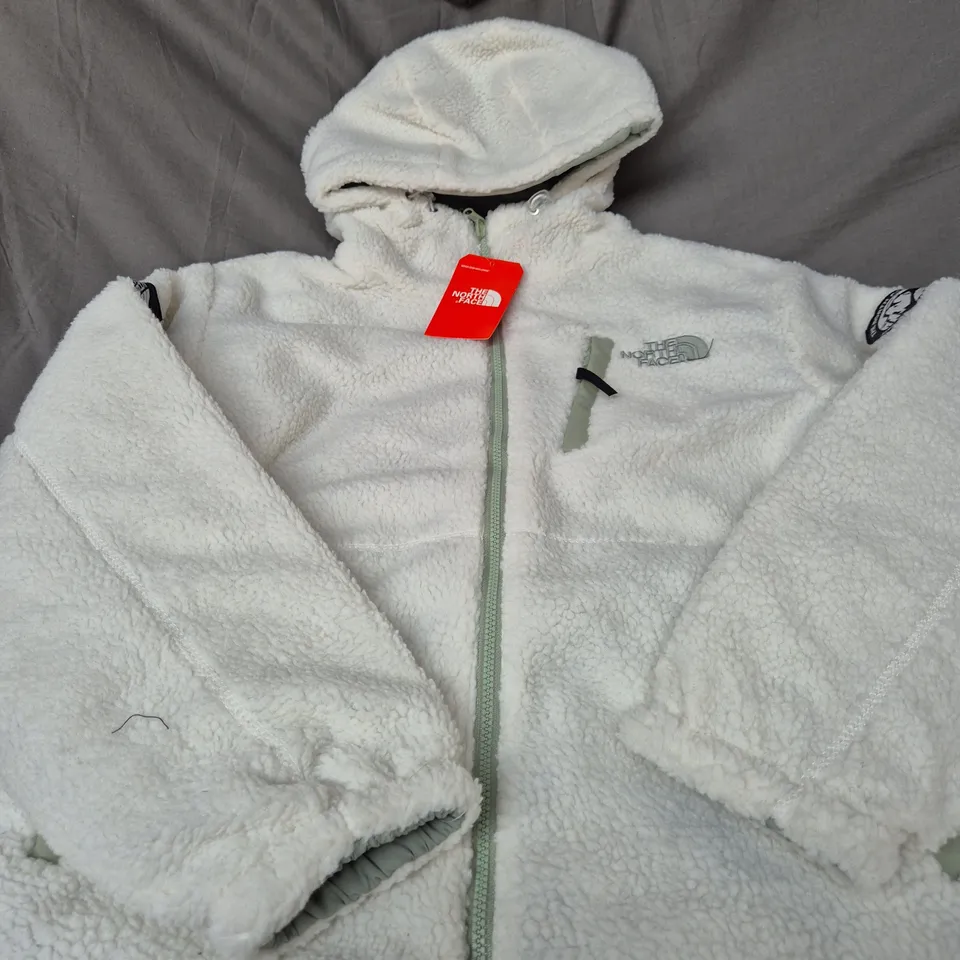 THE NORTH FACE FULL ZIP WIND FLEECED JACKET SIZE XL