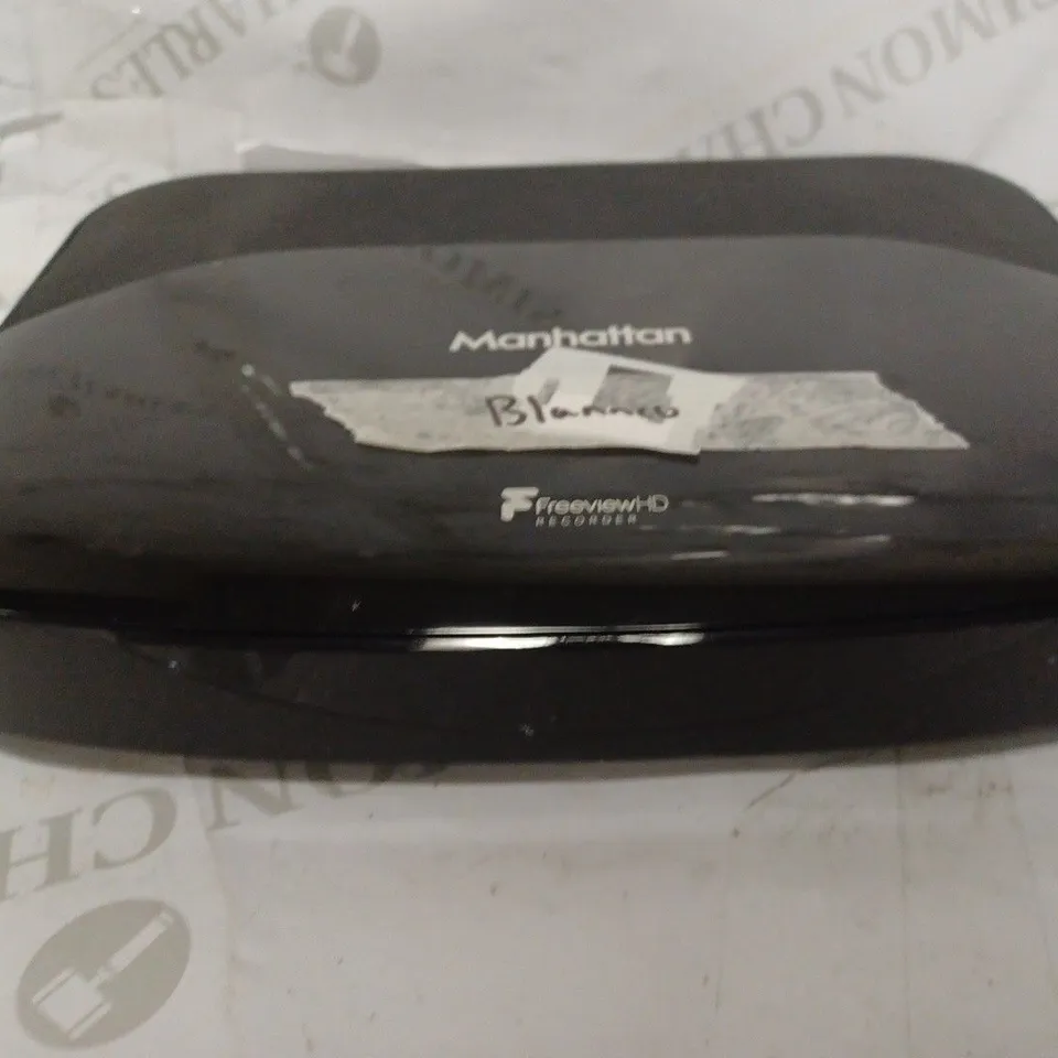 MANHATTAN T2-R 500GB FREEVIEW HD RECORDER, BLACK