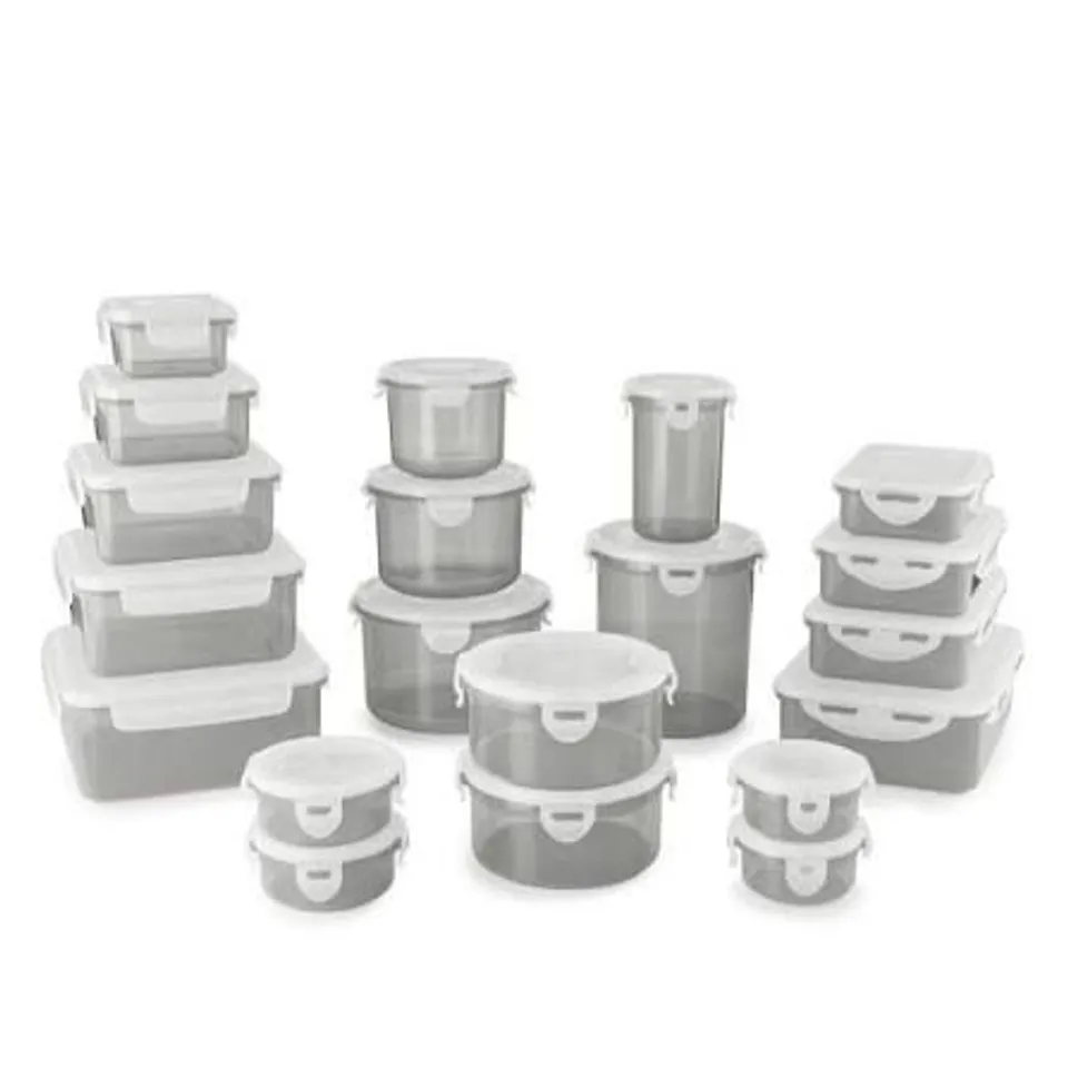LOCK N LOCK 20TH ANNIVERSARY ASSORTED 20 PIECE STORAGE SET