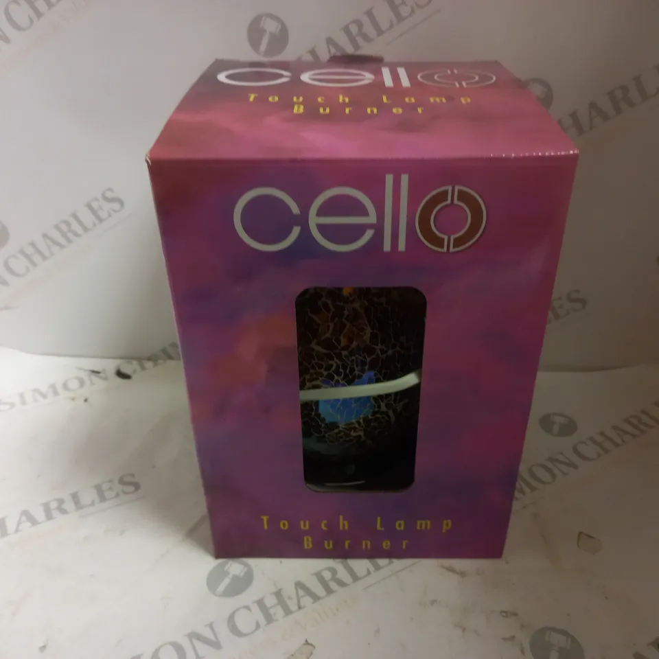 BOXED CELLO TOCH LAMP BURNER