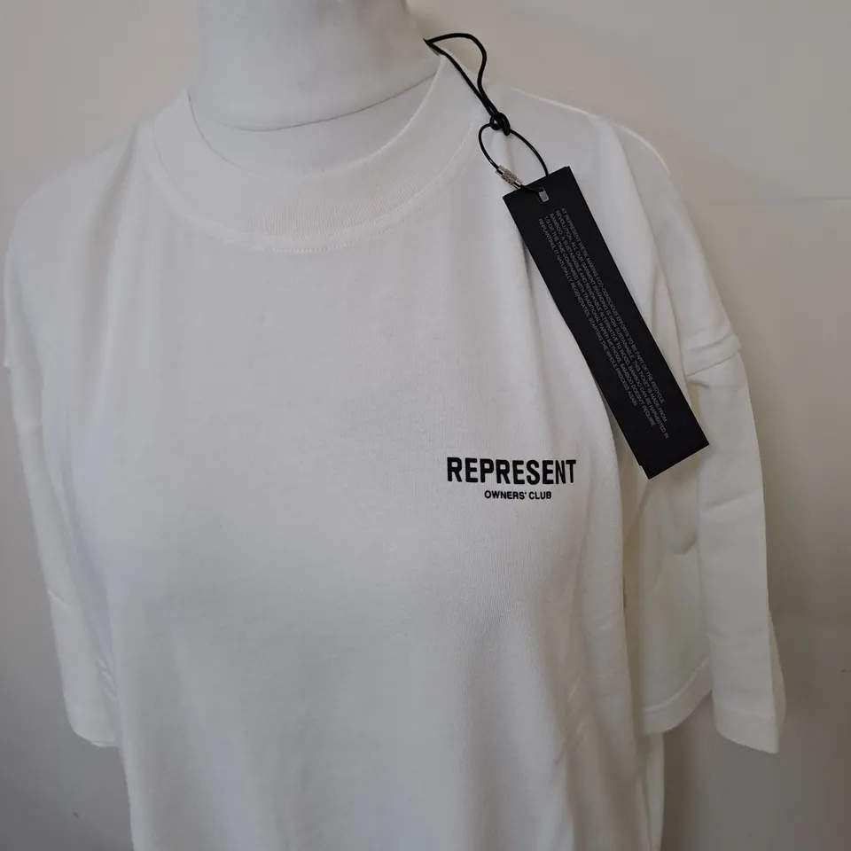 REPRESENT OWNERS CLUB T-SHIRT SIZE M