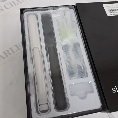 SIMPLY BEAUTY SIMPLY SMILE SONIC TOOTHBRUSH DUO WITH 4 BRUSH HEADS