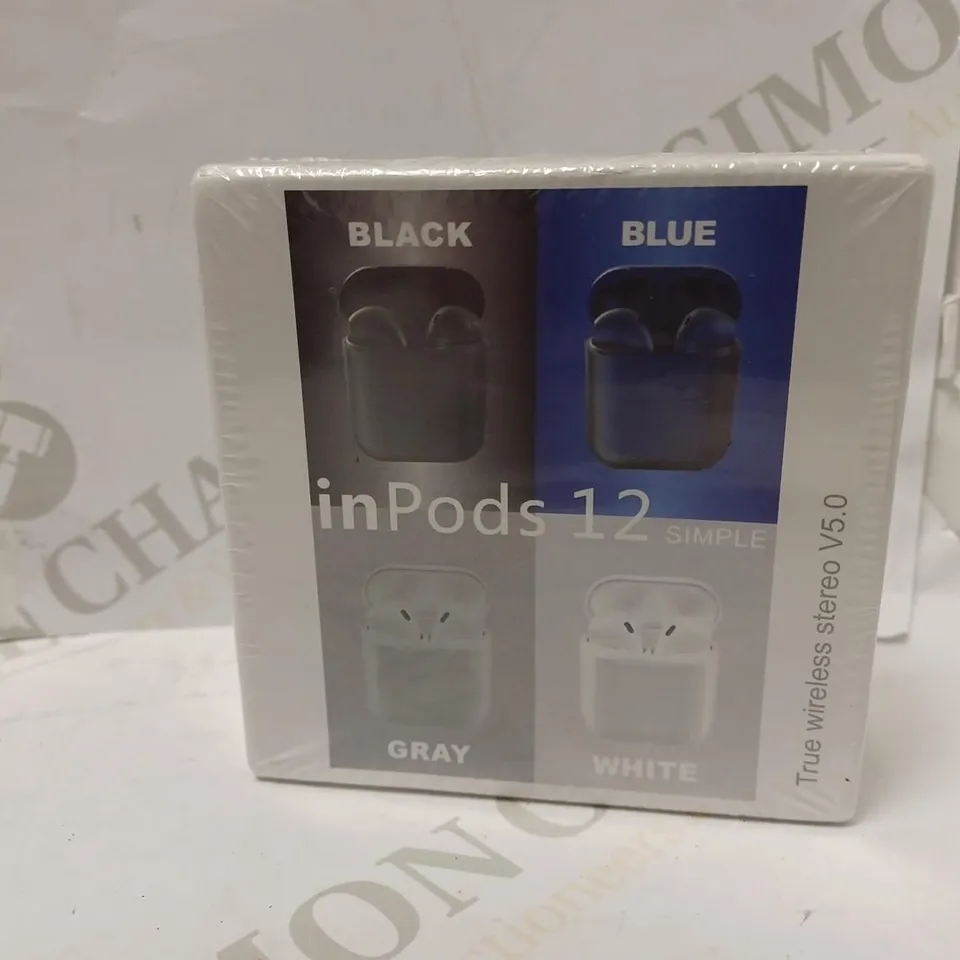 INPODS 12 TRUE WIRELESS STEREO EARBUDS