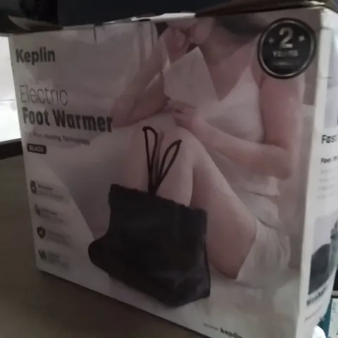 BOXED KEPLIN ELECTRIC FOOT WARMER 