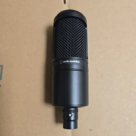 UNBOXED AUDIO TECHNIKA AT2020 CONDENSER MICROPHONE