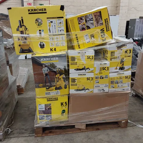 PALLET OF APPROXIMATELY 24 UNPROCESSED RAW RETURN HOUSEHOLD AND ELECTRICAL GOODS TO INCLUDE;