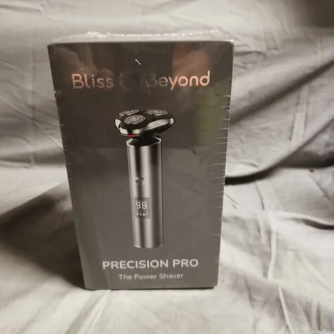 SEALED BLISS & BEYOND PRECISION PRO THE POWER SHAVER 