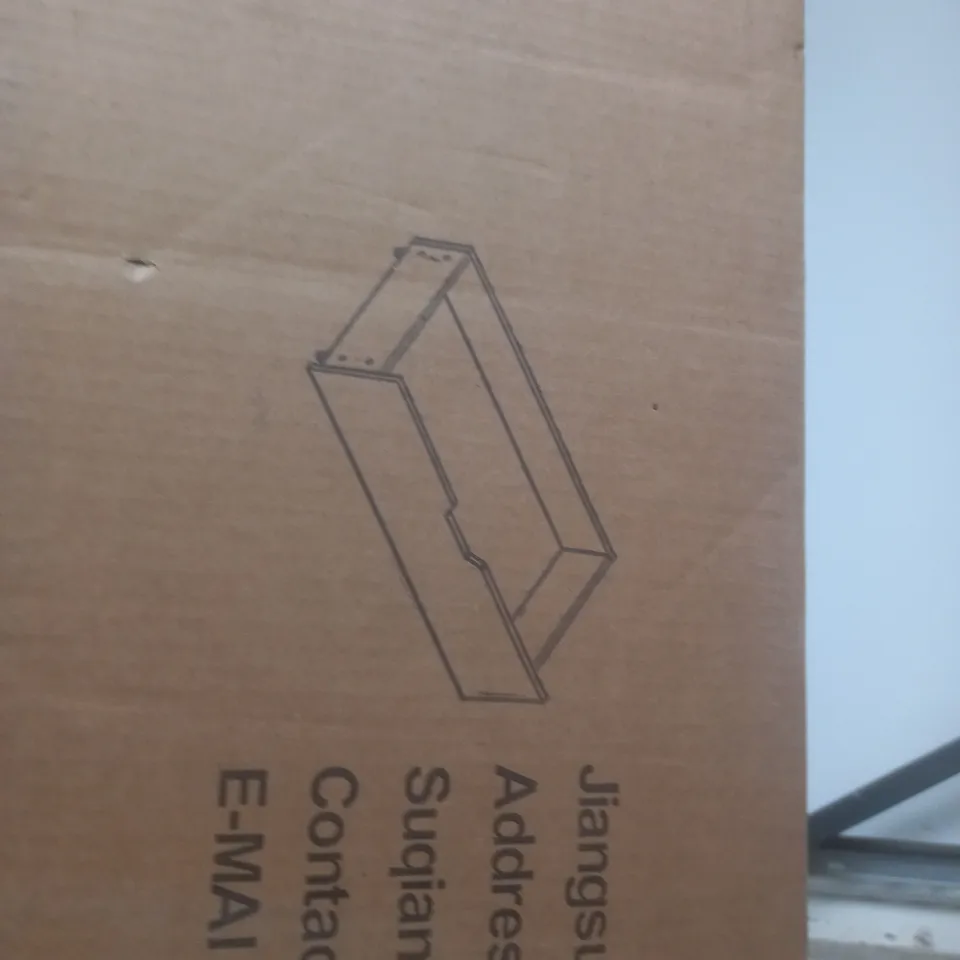 BOXED BED DRAWER IN WHITE - COLLECTION ONLY