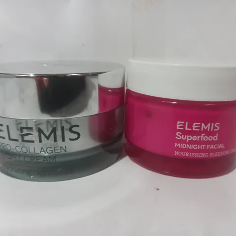 ELEMIS MIDNIGHT FACIAL & NIGHT CREAM SET