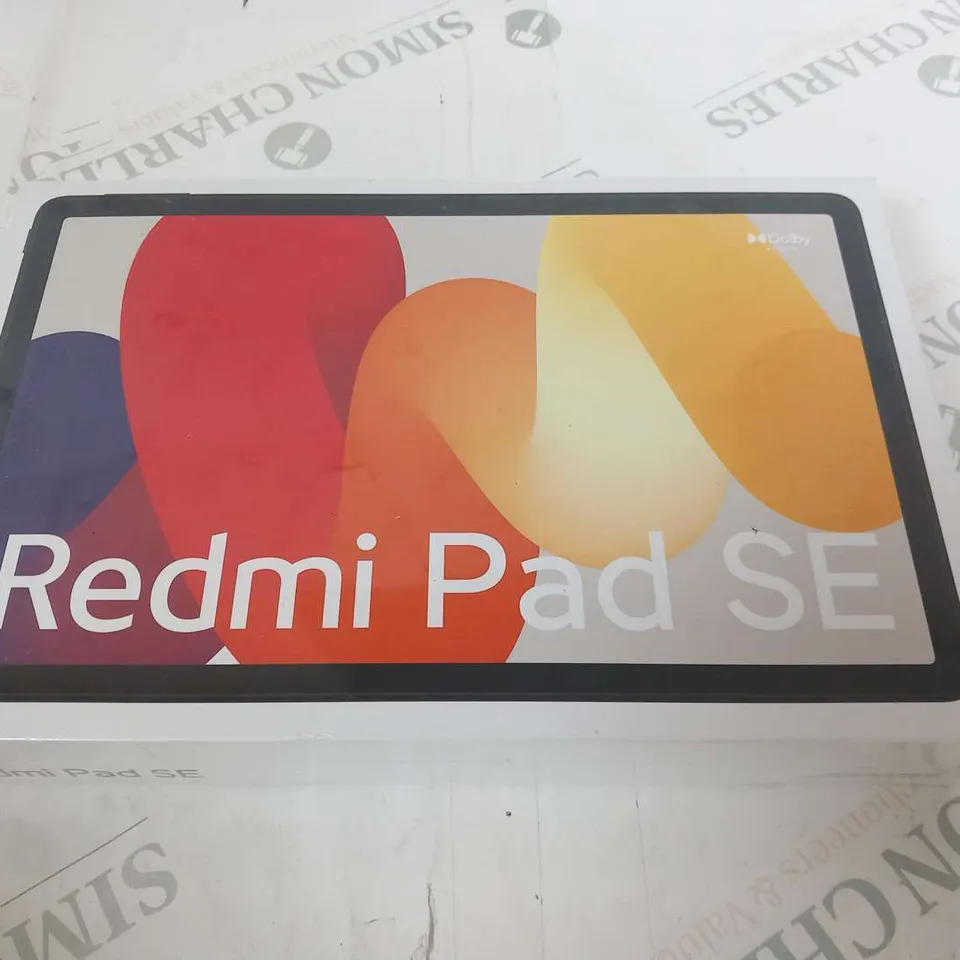 BOXED AND SEALED REDMI PAD SE LAVENDER PURPLE 4GB RAM 128GB ROM