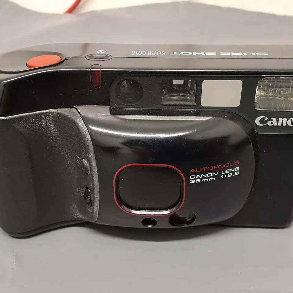 CANON SURE SHOT SUPREME CAMERA 