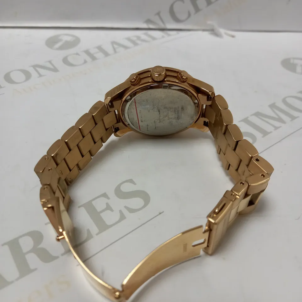 MICHAEL KORS MK6357 LADIES USED RITZ ROSE GOLD WATCH