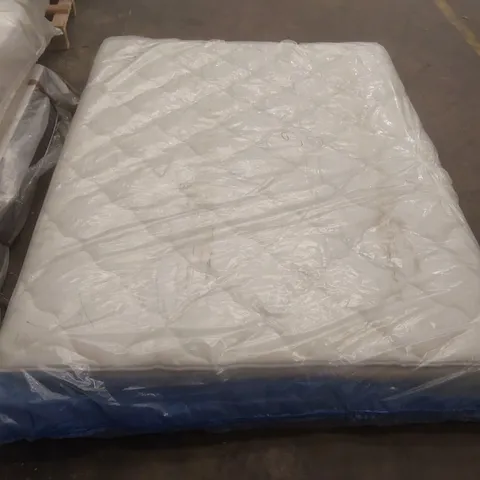 QUALITY BAGGED DESIGNER KING SIZE 150cm AIRSPRUNG LUXURY QUILTED MEDIUM MATTRESS