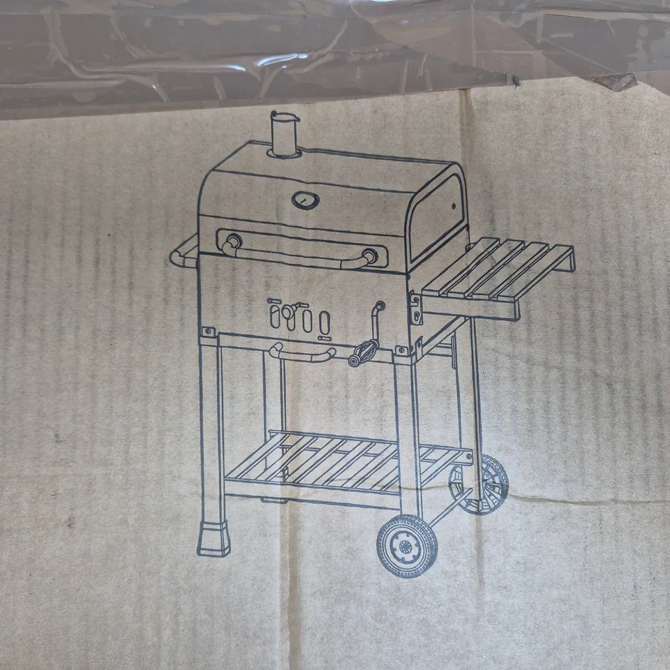 AMERICAN CHARCOAL GRILL BBQ - COLLECTION ONLY