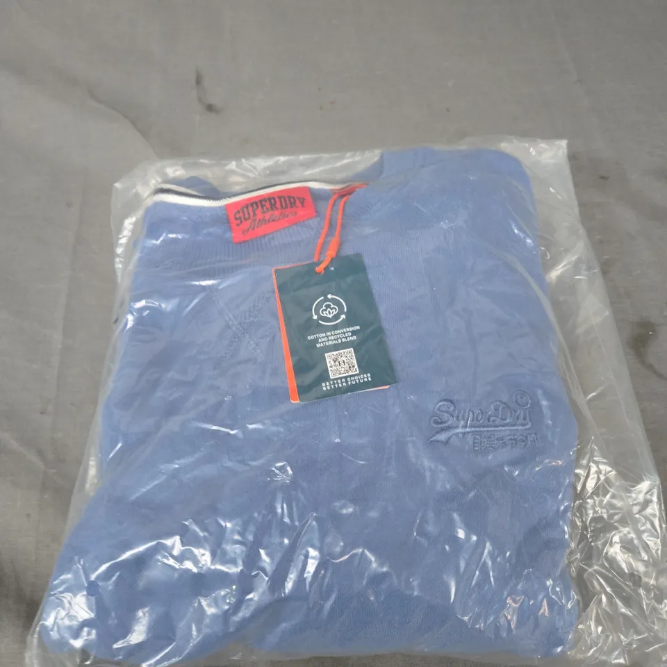 BAGGED SUPERDRY CASUAL JUMPER SIZE L