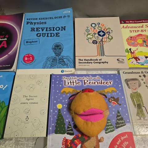 LARGE QUANTITY OF ASSORTED FICTION & NON-FICTION BOOKS- COLLECTION ONLY