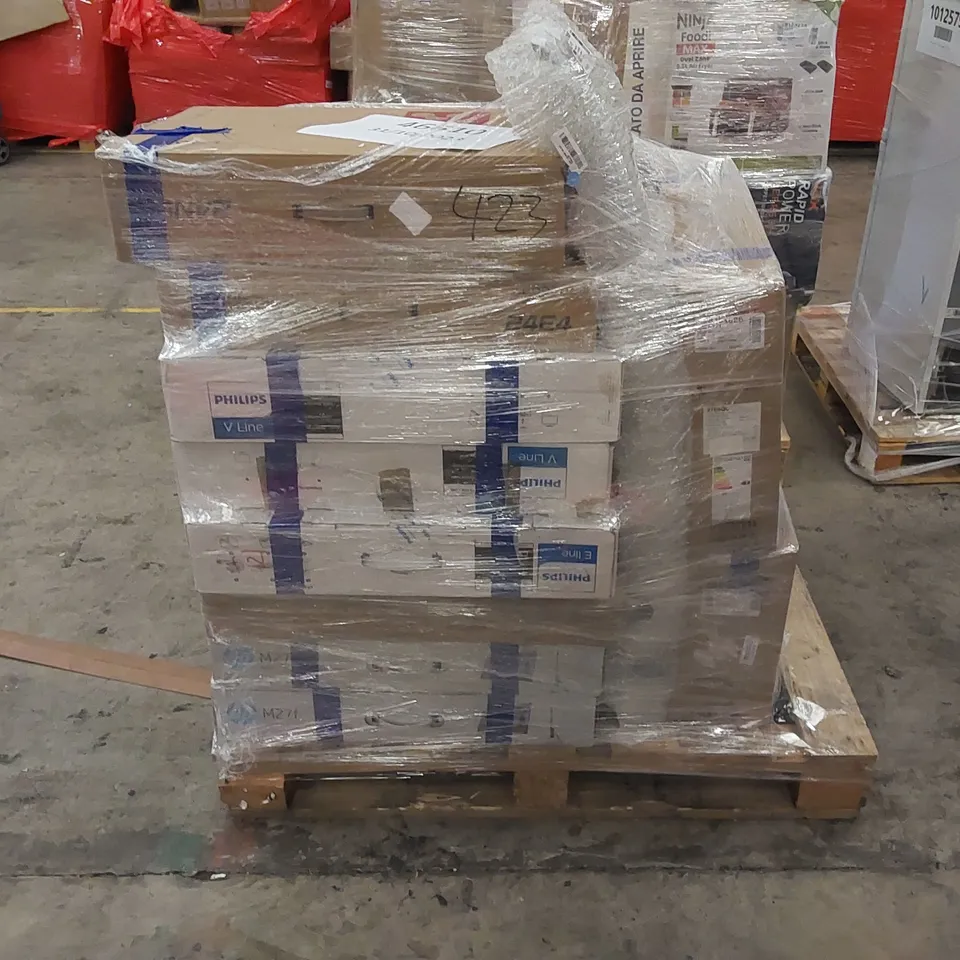 PALLET OF APPROXIMATELY 15 ASSORTED MONITORS TO INCLUDE