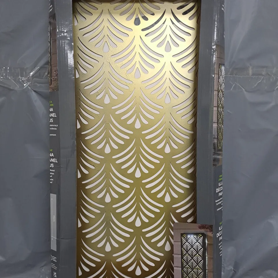SMART SOLAR BOXED ILLUMINA DECORPANEL PAPYRUS 