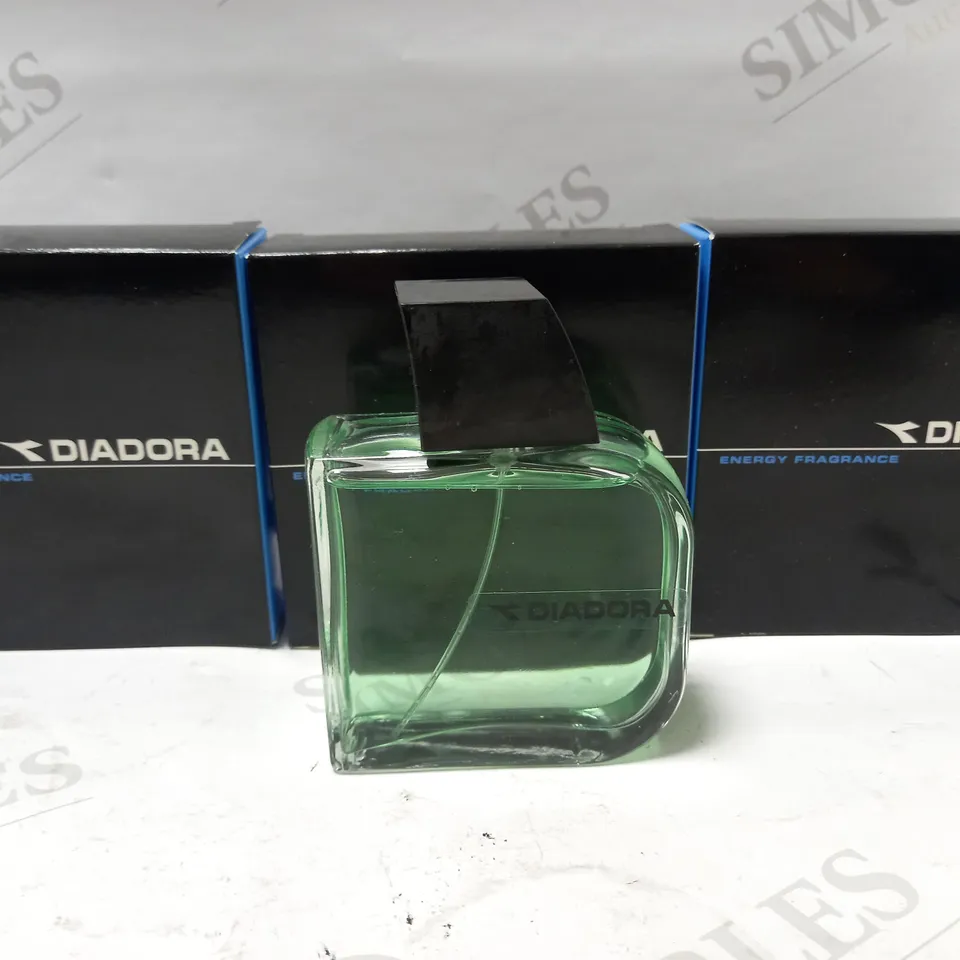 LOT OF 12 X 100ML DIADORA ENERGY FRAGRANCE - BLUE 
