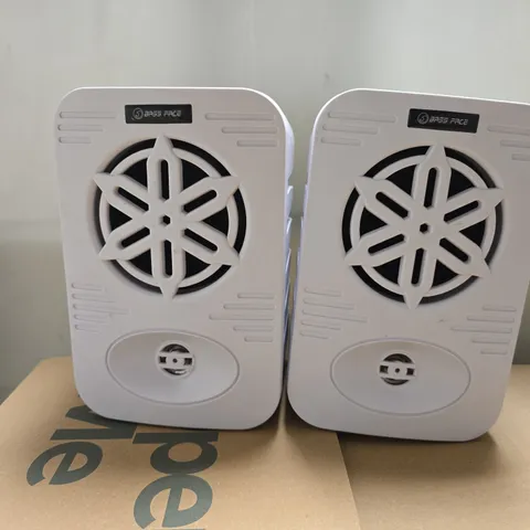 BASS FACE SPLBOX.2 SPEAKERS