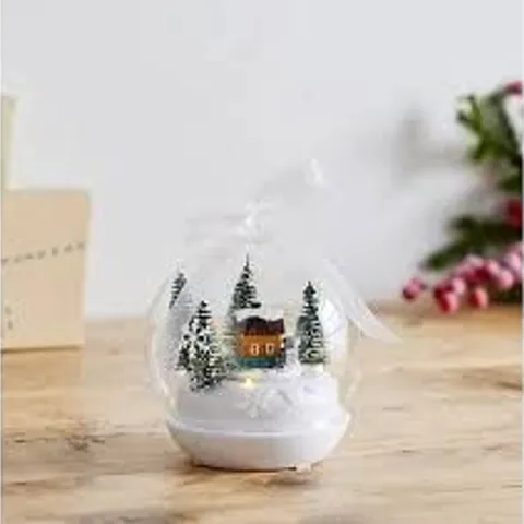 SANTA EXPRESS ROTATING CHRISTMAS ORNAMENT