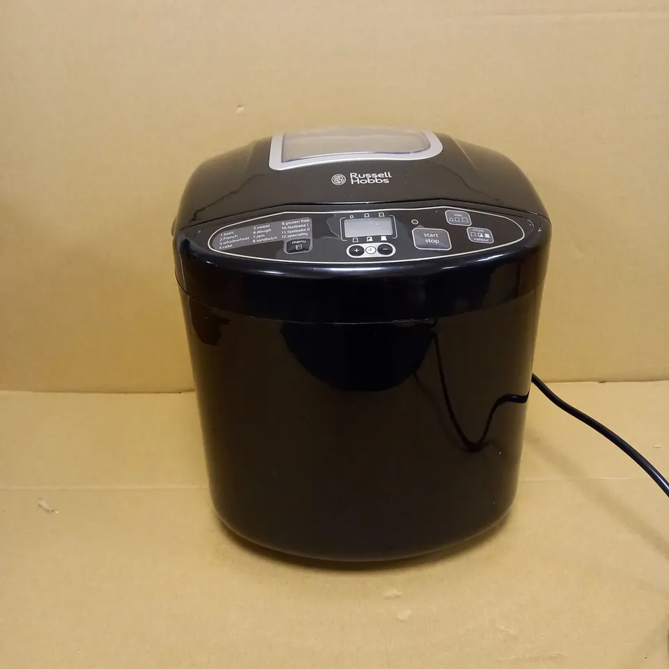 RUSSELL HOBBS COMPACT FAST BREADMAKER