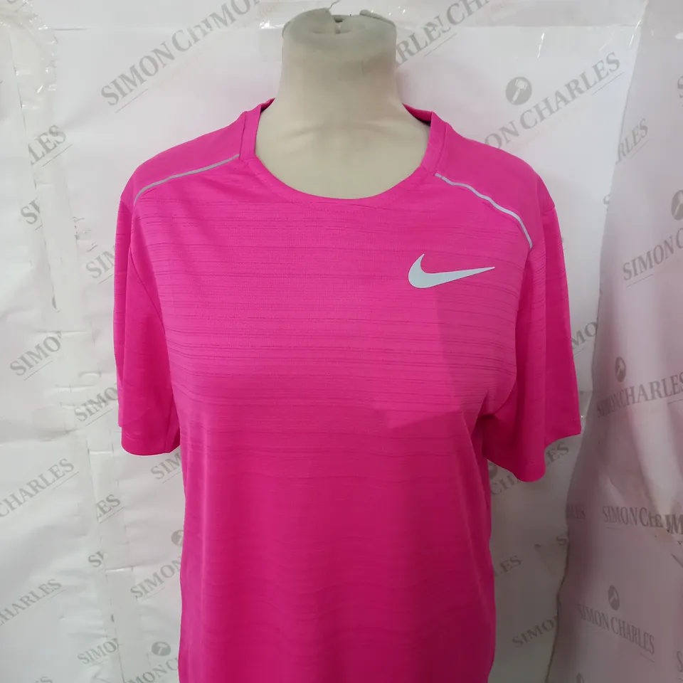 NIKE DRI-FIT RUNNING SHIRT SIZE S