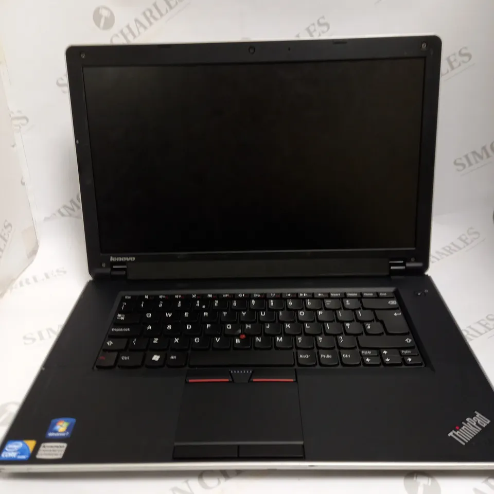 LENOVO THINKPAD EDGE LAPTOP