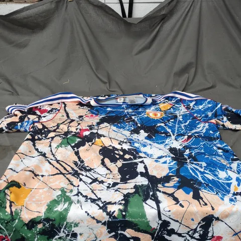 MANCHESTER UNITED ADIDAS STONE ROSES 3XL SHIRT WITH TAGS