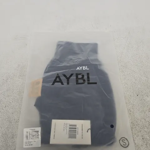 BAGGED AYBL ADAPT SEAMLESS SHORTS – DEEP NAVY, UK SIZE S