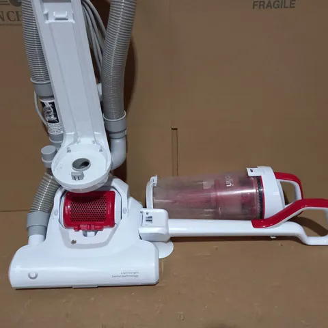 GOBLIN PET UPRIGHT VACUUM CLEANER - WHITE/RED