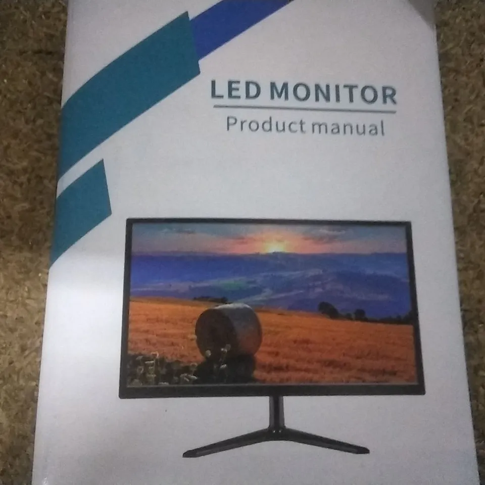 BOXED LED MONITOR 