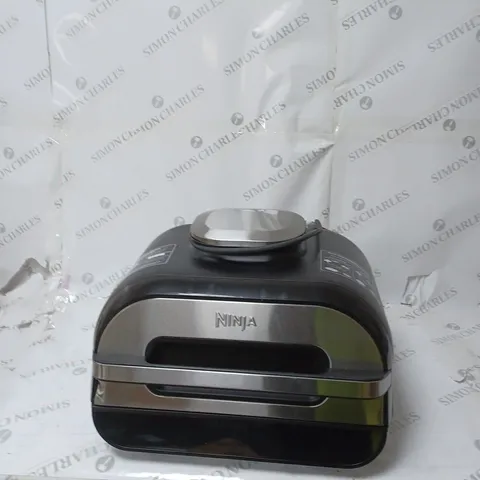 BOXED NINJA FOODI MAX HEALTH GRILL & AIR FRYER WITH AUTO IQ AG551UK