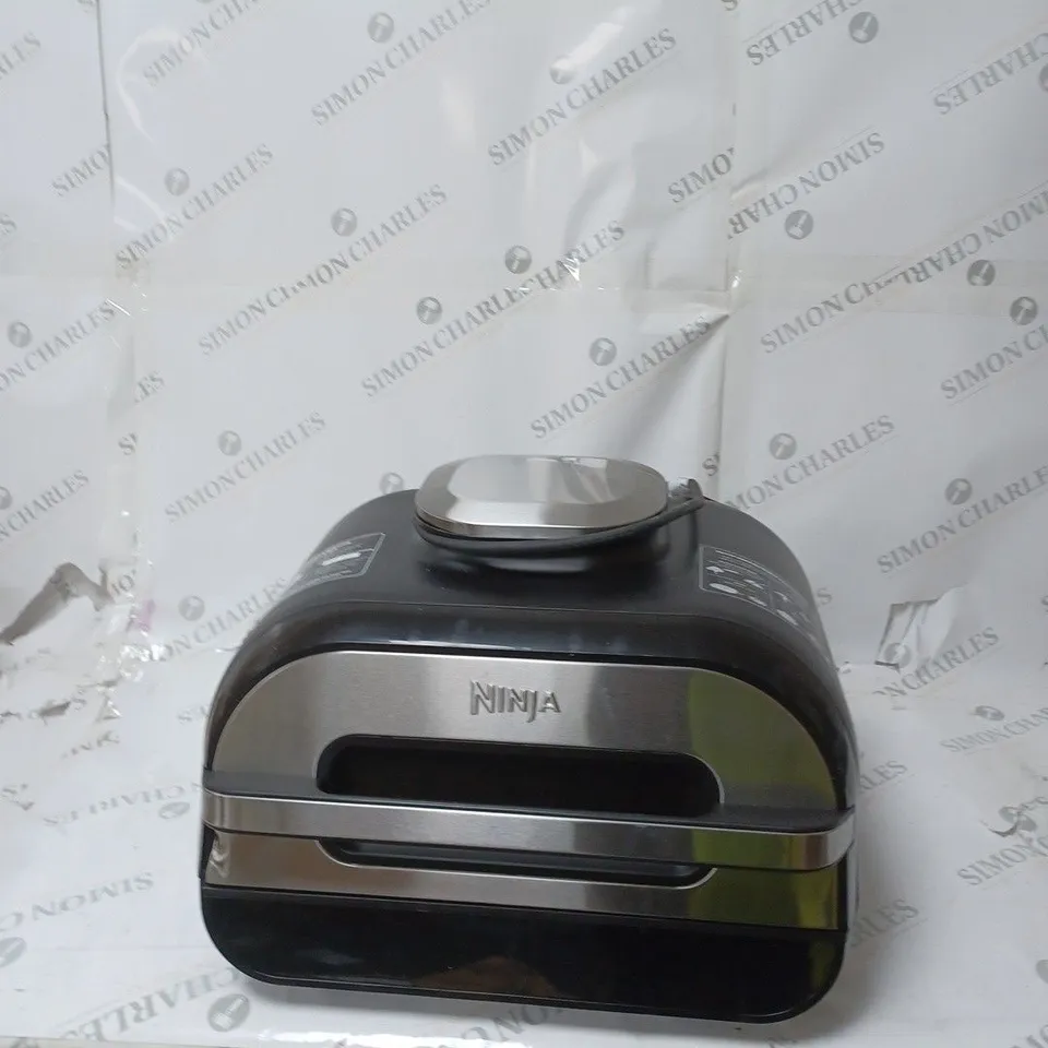 BOXED NINJA FOODI MAX HEALTH GRILL & AIR FRYER WITH AUTO IQ AG551UK