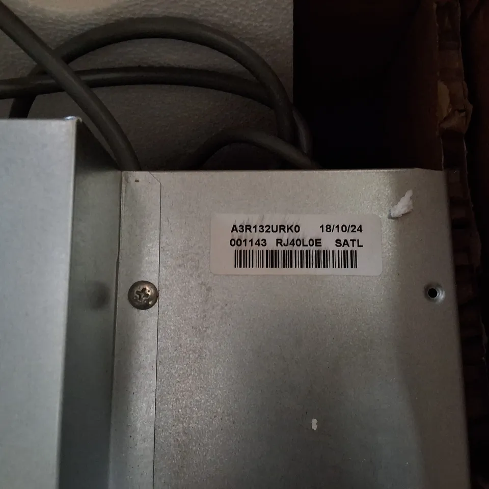 BOXED AEG A3R132URK0 INTERGRATED MICROWAVE