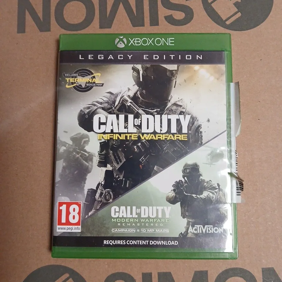 CALL OF DUTY: INFINITE WARFARE – LEGACY EDITION FOR XBOX ONE 