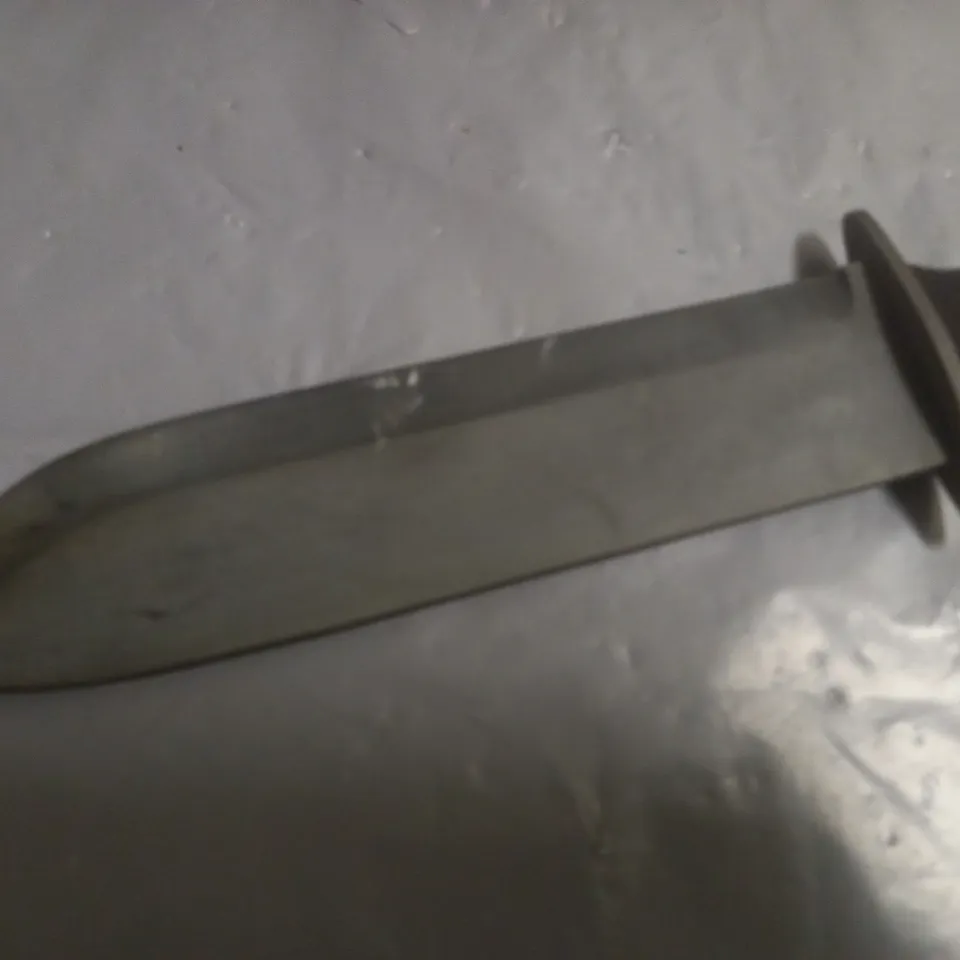 J.ADAMS 1999 6" BUSHCRAFT KNIFE WITH SHEATH