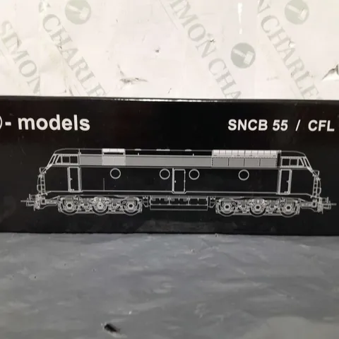 B-MODELS SNCB 55 / CFL 18